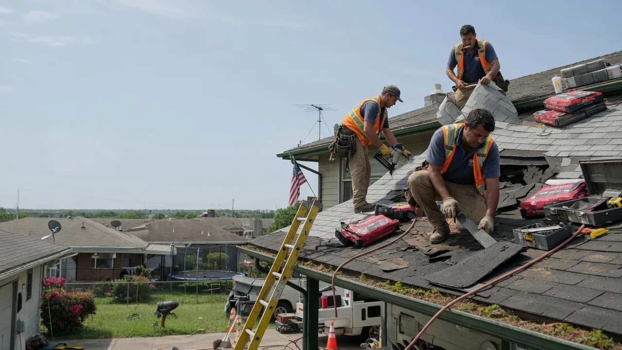 Roof Repair in Osceola, AR near me